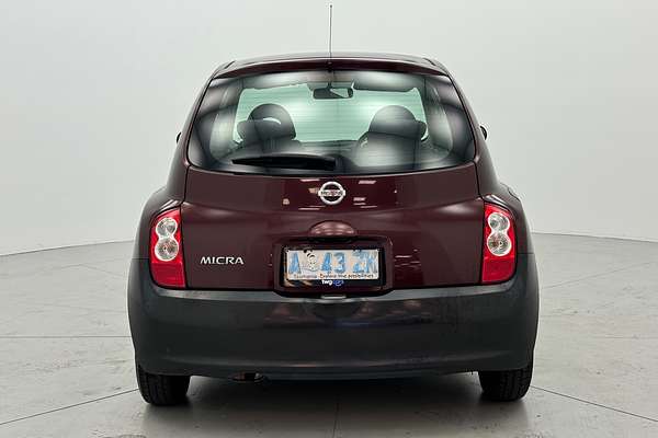 2009 Nissan Micra K12