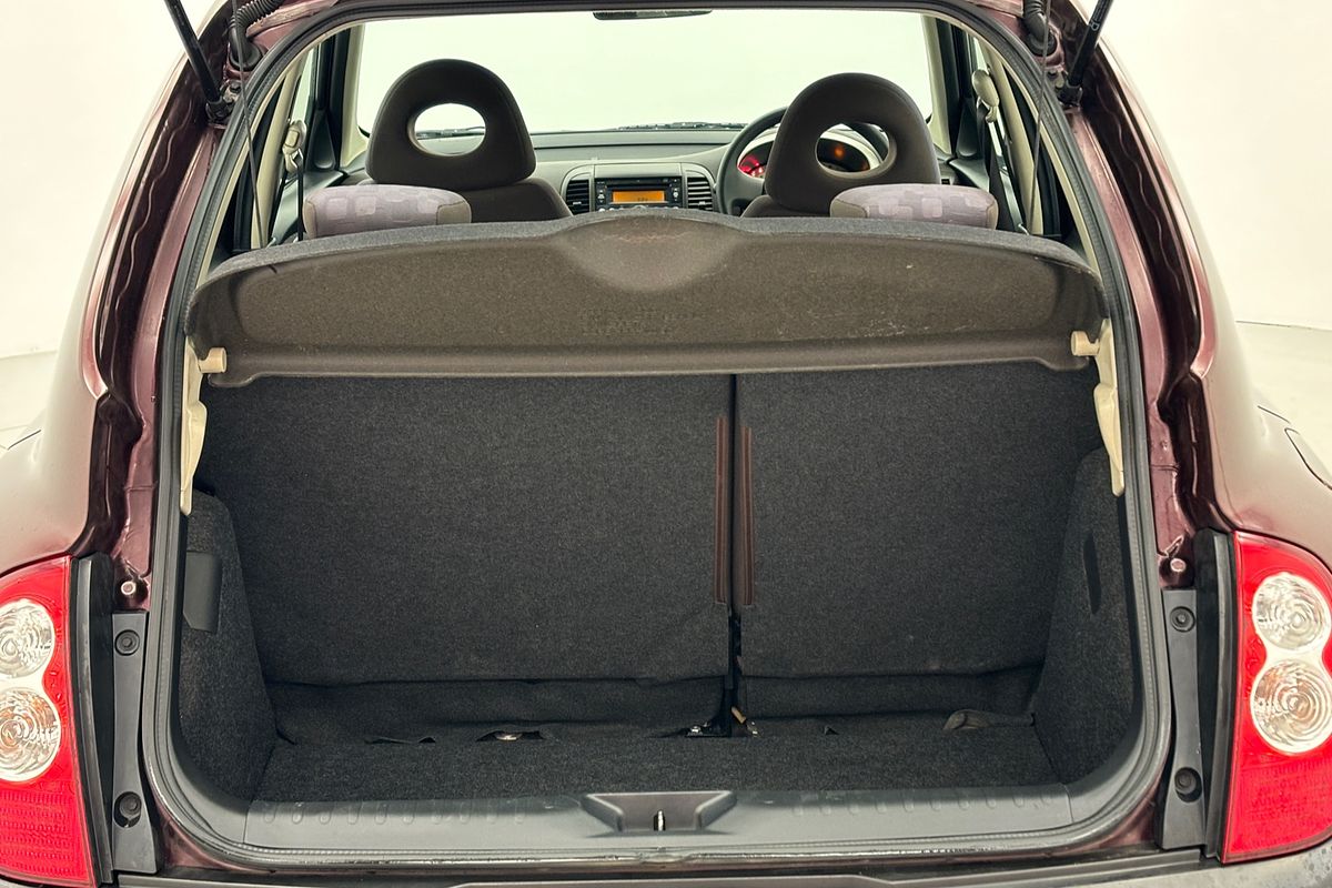 2009 Nissan Micra K12