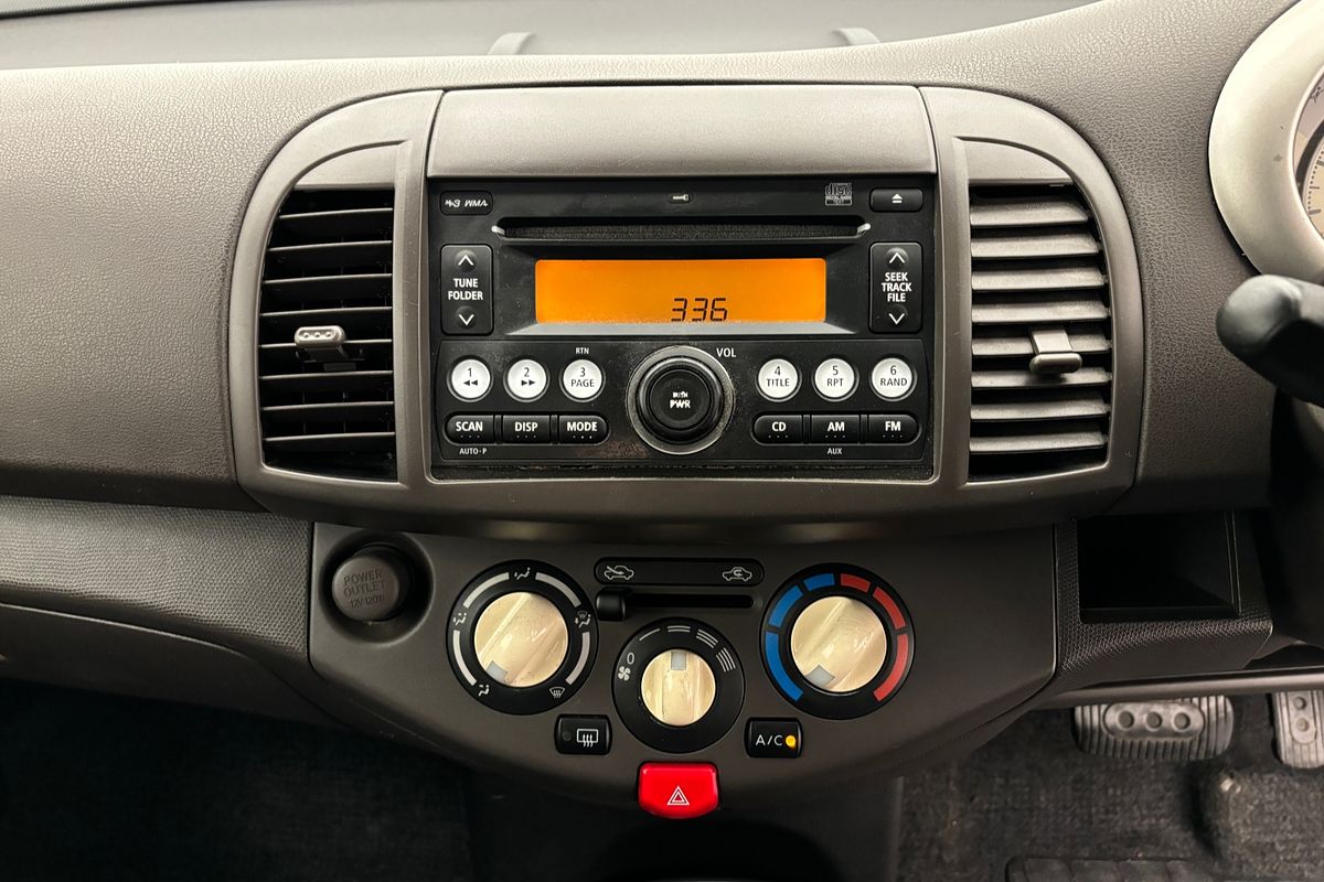 2009 Nissan Micra K12