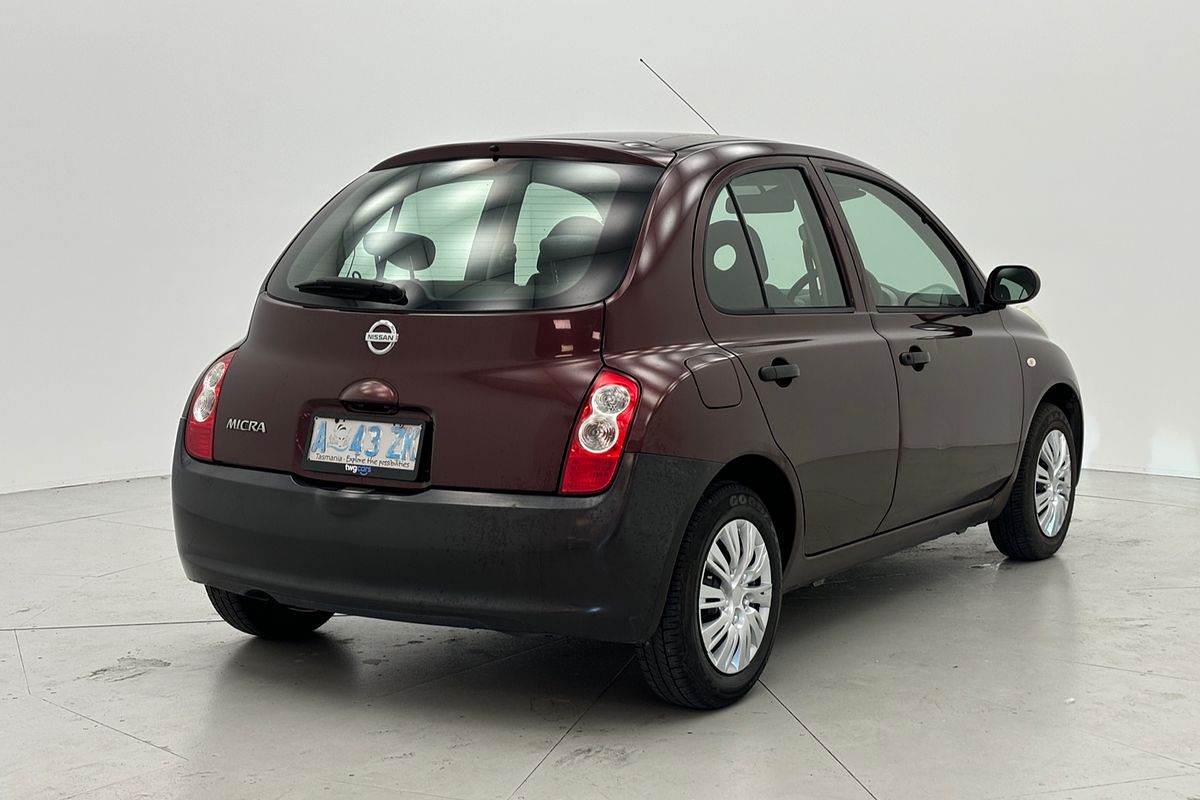 2009 Nissan Micra K12
