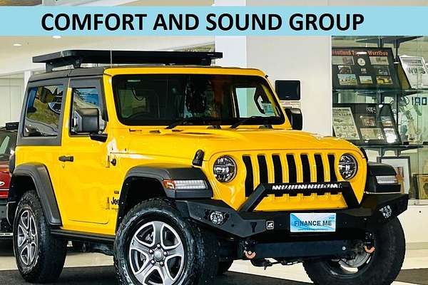 2021 Jeep Wrangler Sport S JL