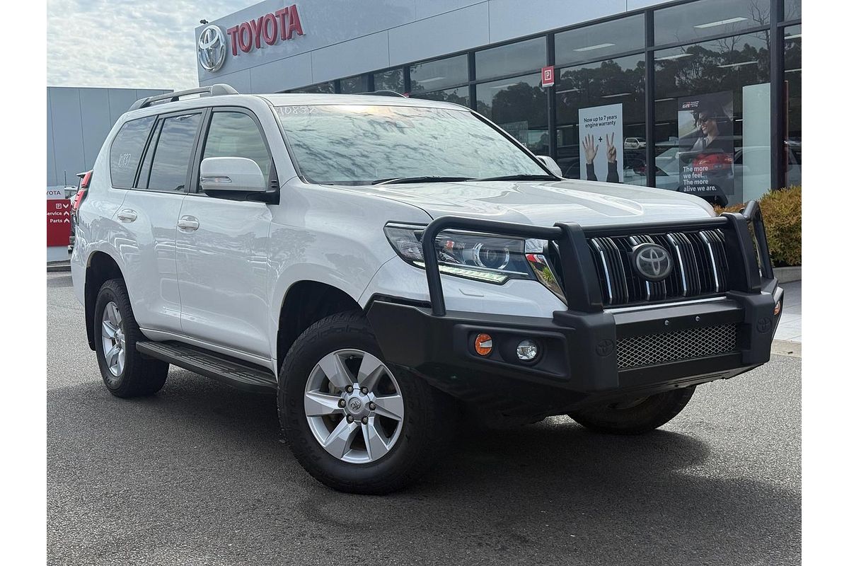 2019 Toyota Landcruiser Prado GXL GDJ150R