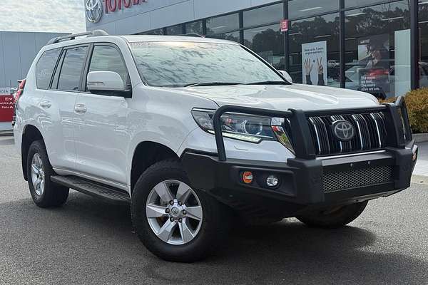 2019 Toyota Landcruiser Prado GXL GDJ150R