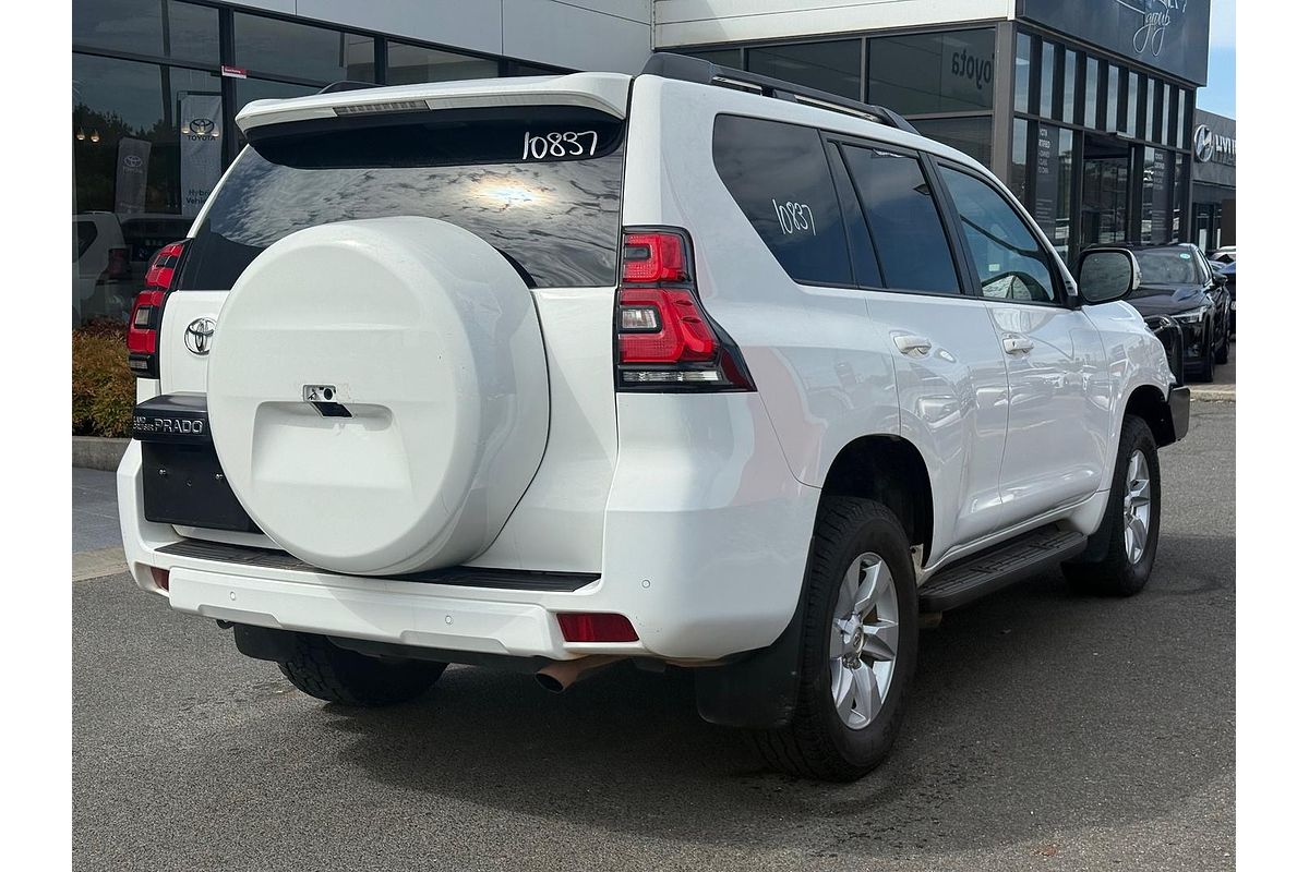 2019 Toyota Landcruiser Prado GXL GDJ150R