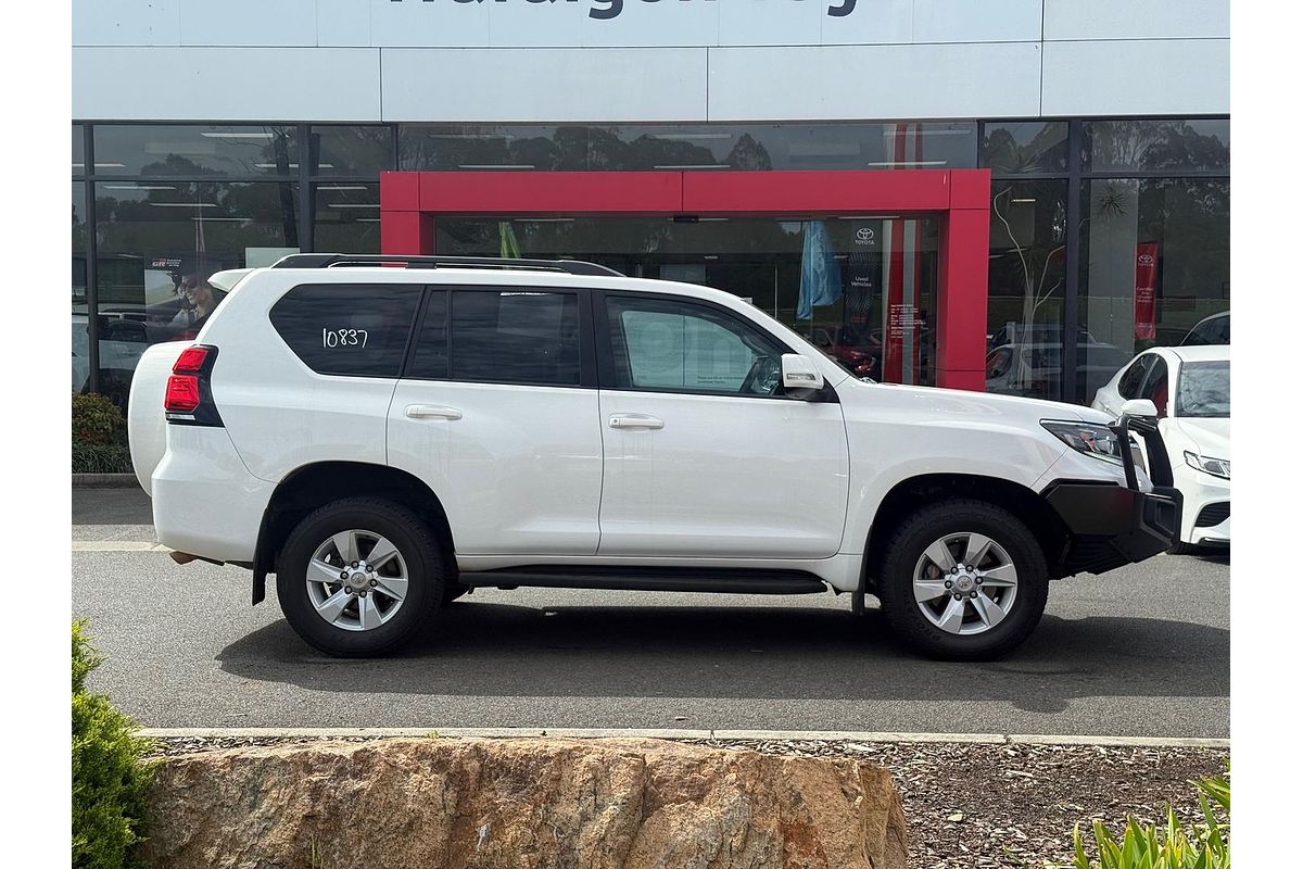 2019 Toyota Landcruiser Prado GXL GDJ150R
