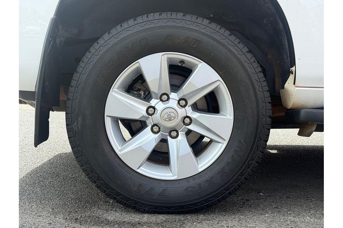 2019 Toyota Landcruiser Prado GXL GDJ150R