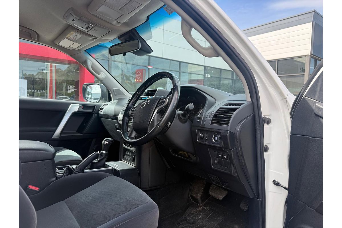 2019 Toyota Landcruiser Prado GXL GDJ150R
