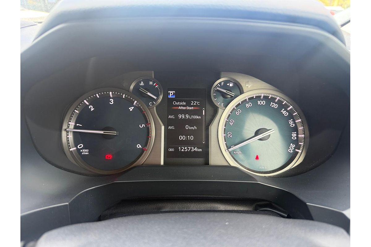 2019 Toyota Landcruiser Prado GXL GDJ150R