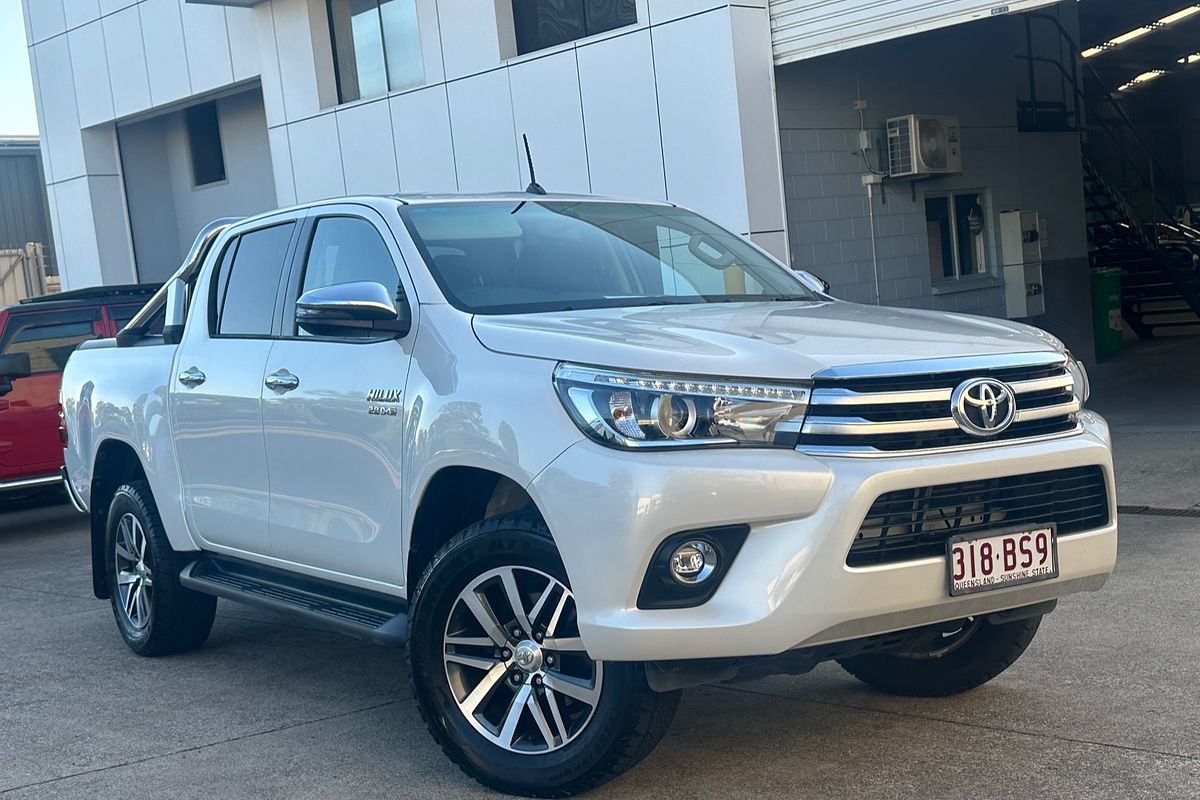 2018 Toyota Hilux SR5 GUN126R