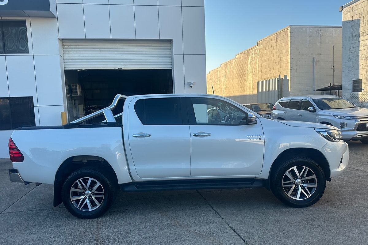 2018 Toyota Hilux SR5 GUN126R