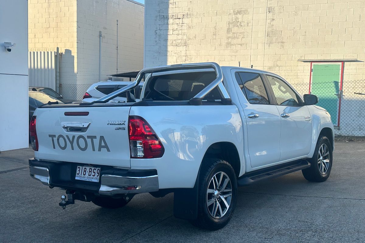 2018 Toyota Hilux SR5 GUN126R