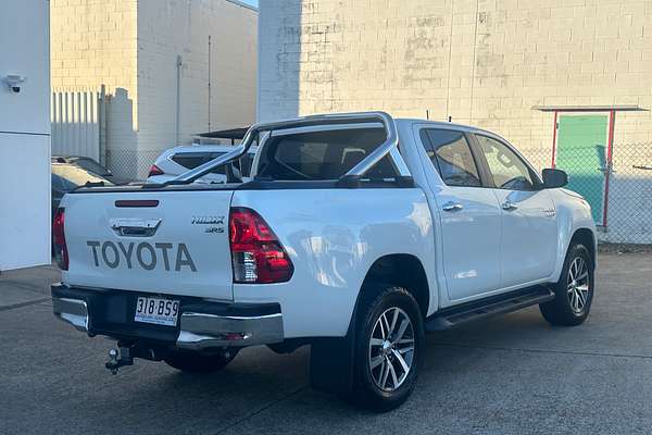 2018 Toyota Hilux SR5 GUN126R