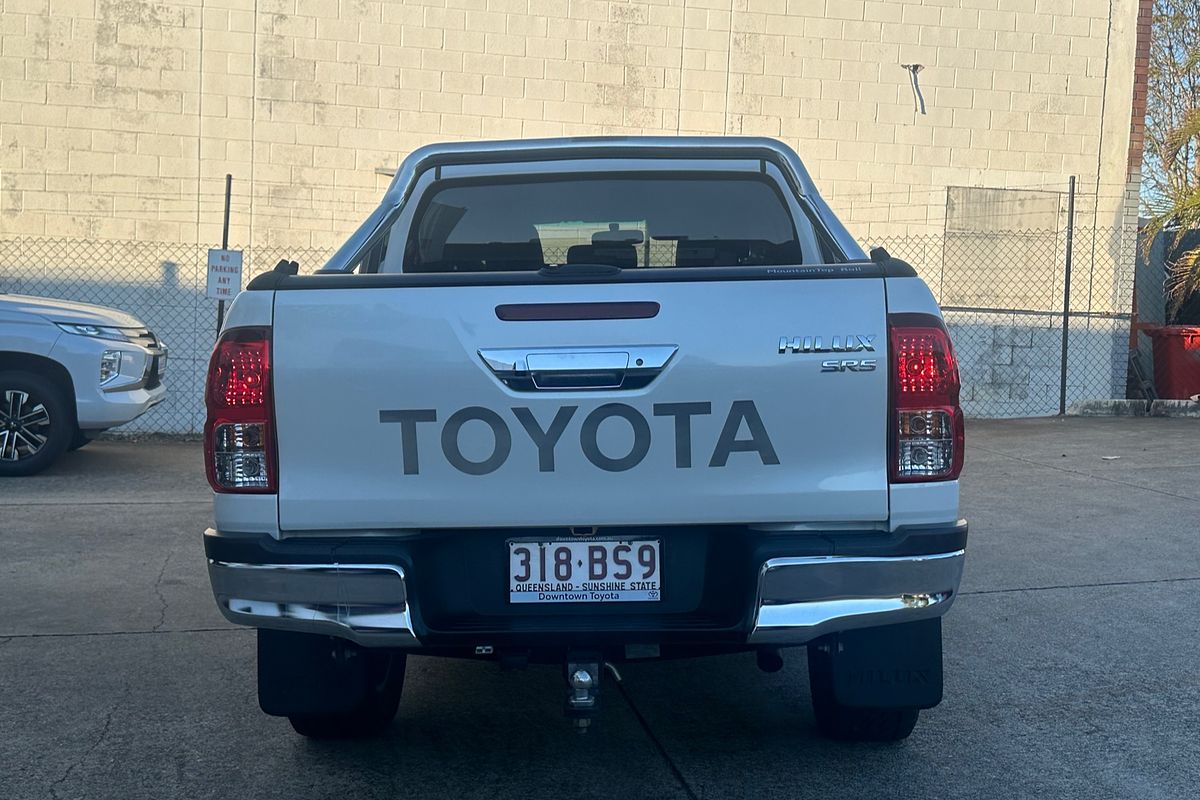 2018 Toyota Hilux SR5 GUN126R