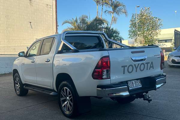 2018 Toyota Hilux SR5 GUN126R