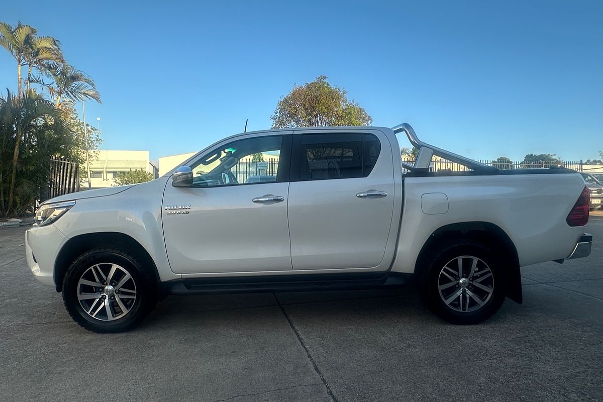 2018 Toyota Hilux SR5 GUN126R
