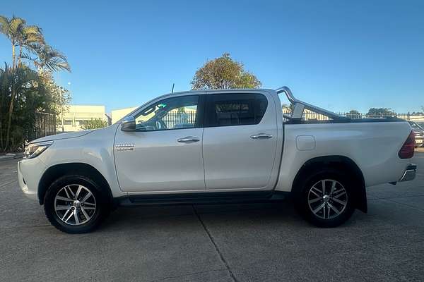 2018 Toyota Hilux SR5 GUN126R