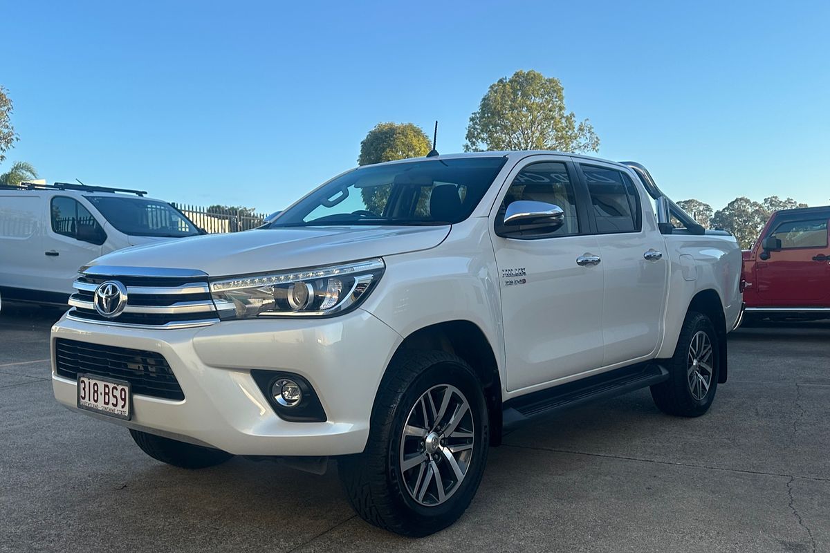 2018 Toyota Hilux SR5 GUN126R