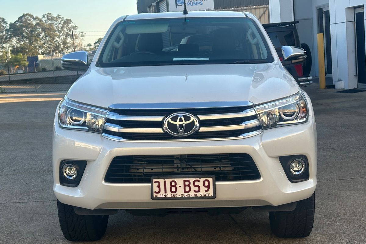 2018 Toyota Hilux SR5 GUN126R