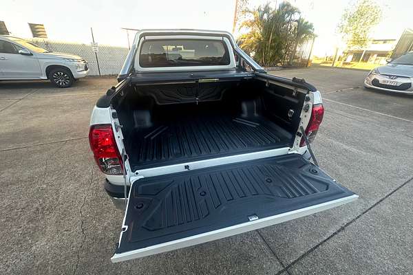 2018 Toyota Hilux SR5 GUN126R