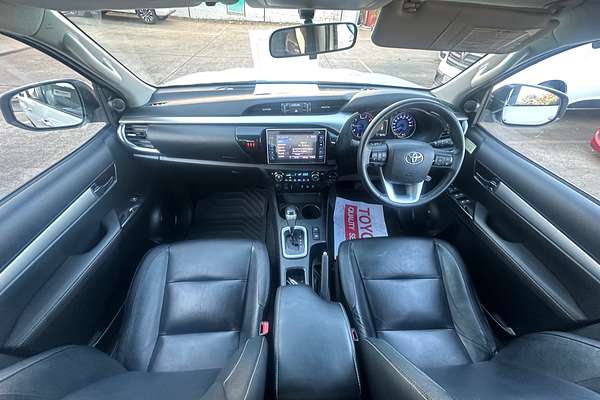 2018 Toyota Hilux SR5 GUN126R