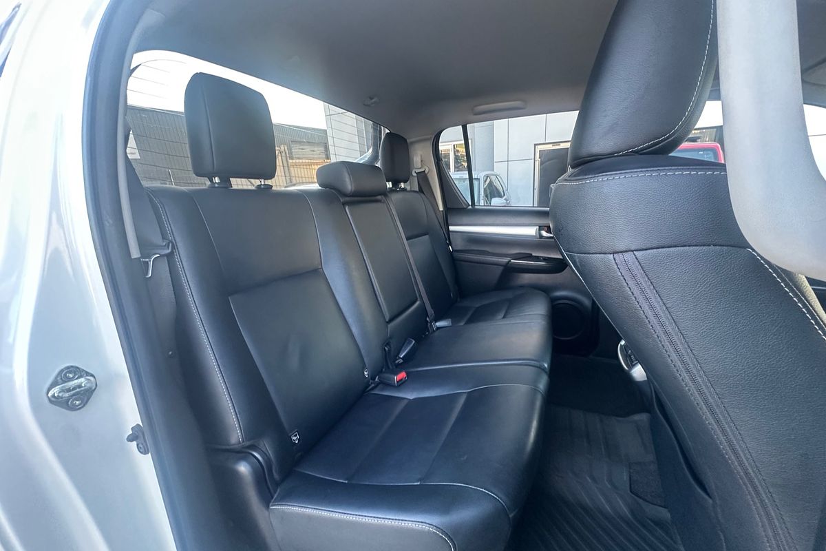 2018 Toyota Hilux SR5 GUN126R