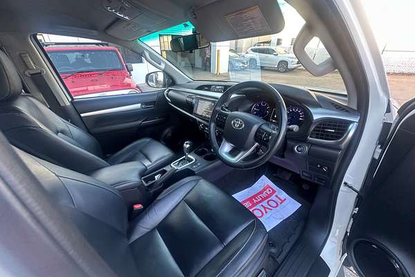 2018 Toyota Hilux SR5 GUN126R