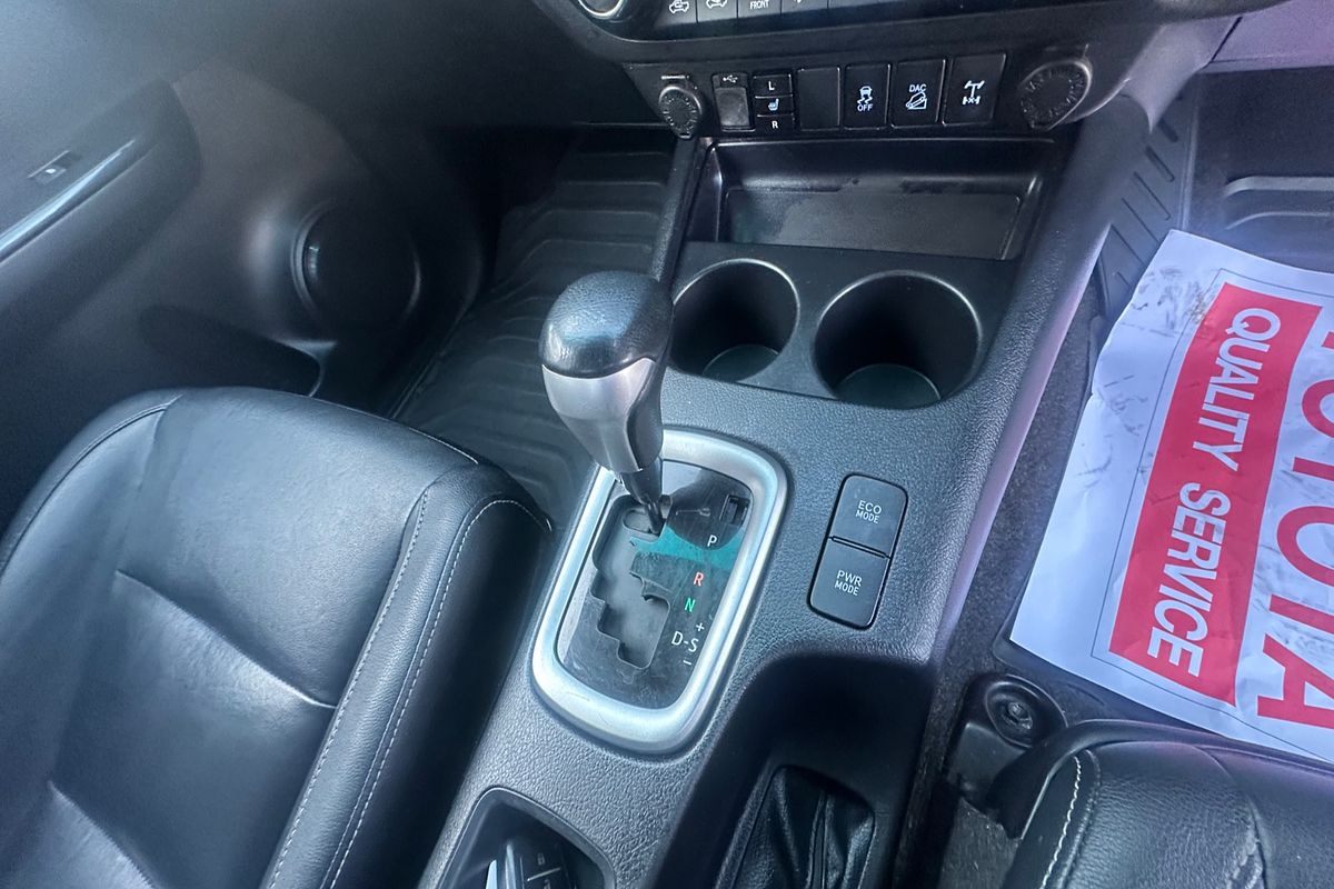 2018 Toyota Hilux SR5 GUN126R