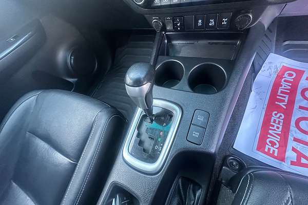 2018 Toyota Hilux SR5 GUN126R