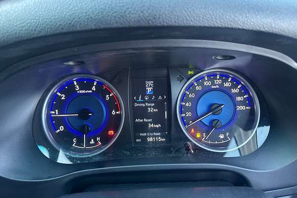 2018 Toyota Hilux SR5 GUN126R