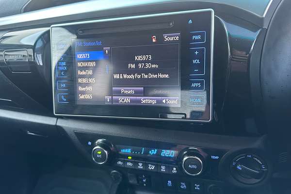 2018 Toyota Hilux SR5 GUN126R