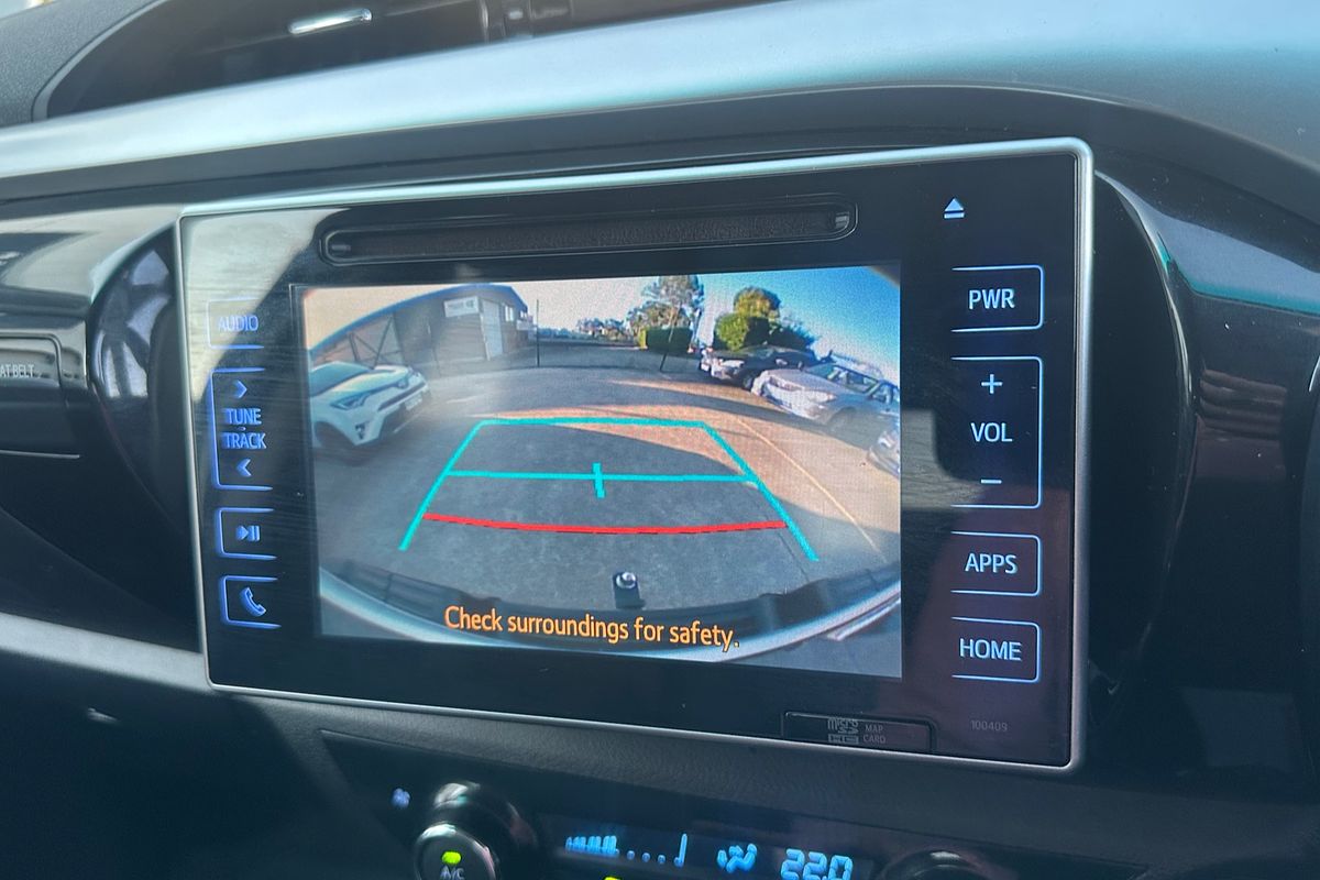 2018 Toyota Hilux SR5 GUN126R