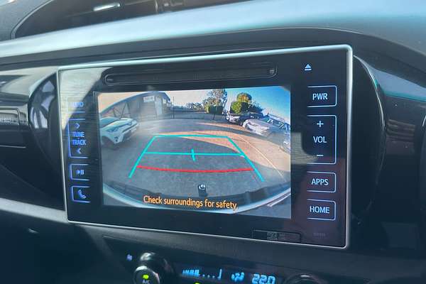 2018 Toyota Hilux SR5 GUN126R