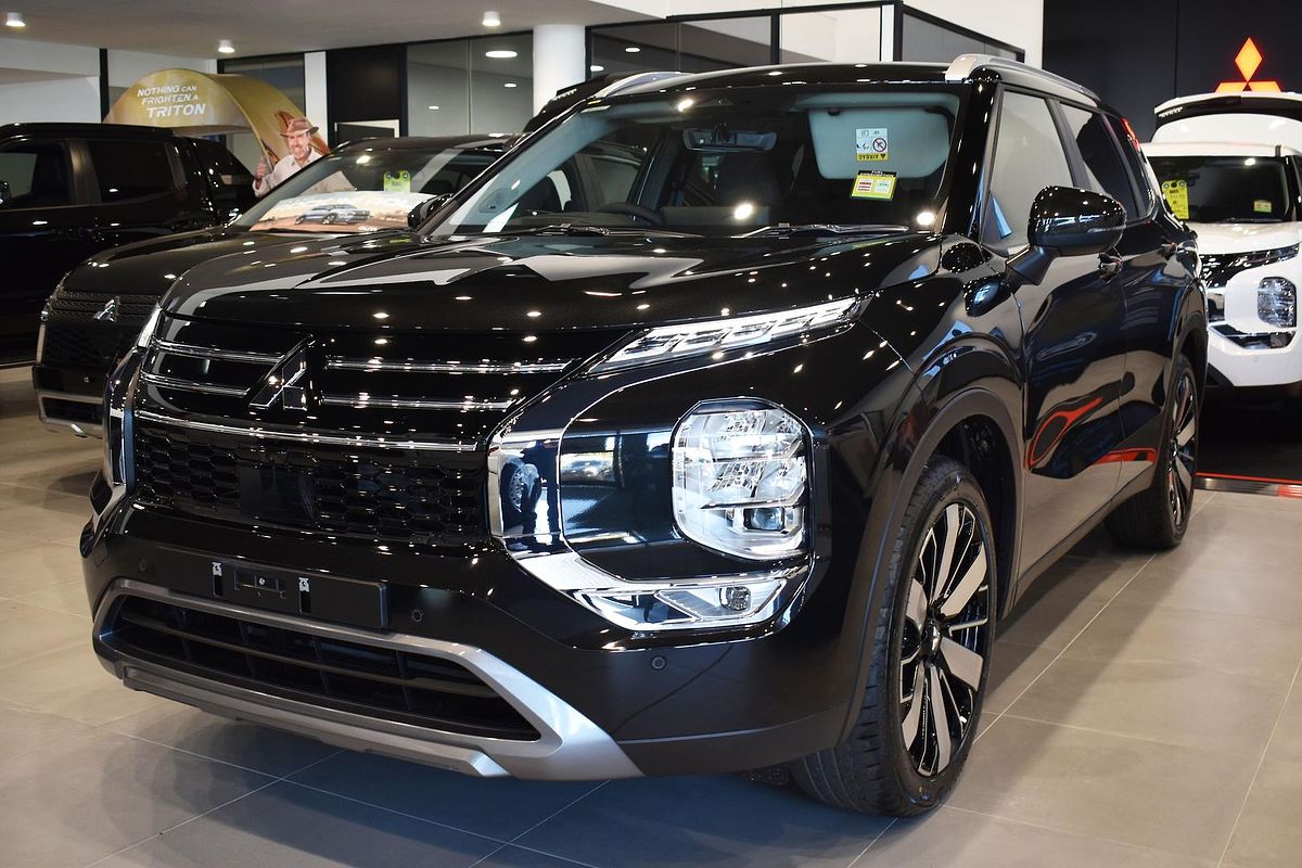 2025 Mitsubishi Outlander Aspire ZM