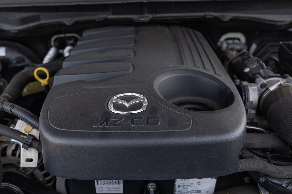 2019 Mazda BT-50 Boss UR 4X4