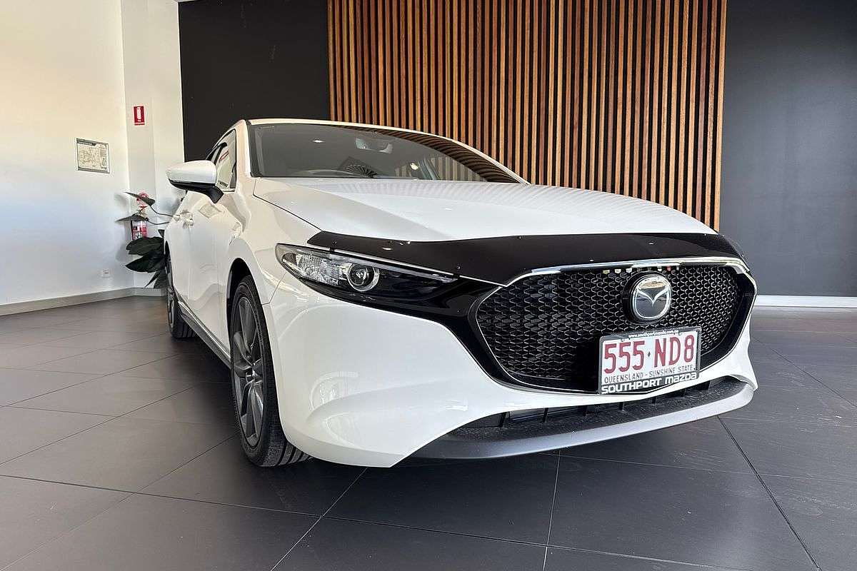 2025 Mazda 3 G20 Evolve BP Series