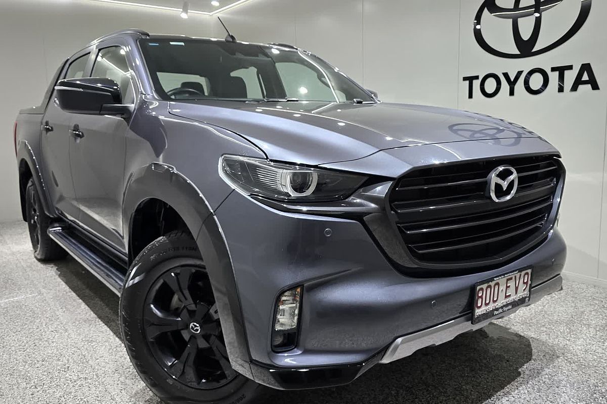 2022 Mazda BT-50 SP TF 4X4