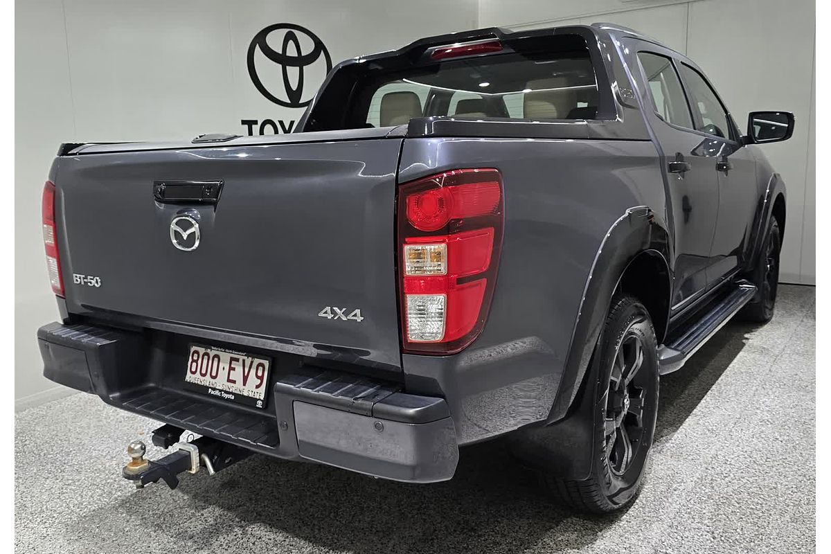 2022 Mazda BT-50 SP TF 4X4