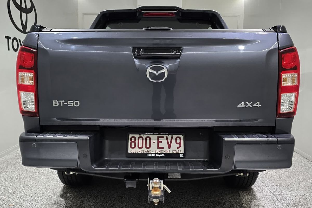 2022 Mazda BT-50 SP TF 4X4