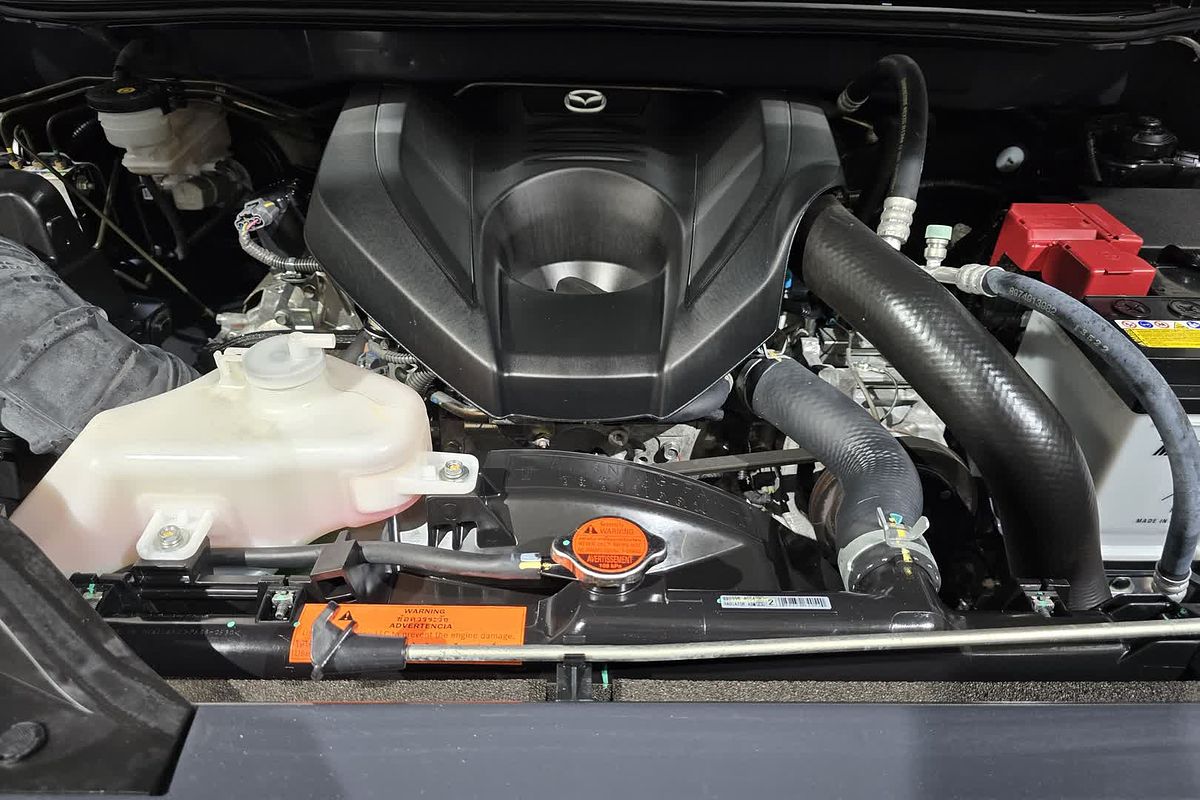 2022 Mazda BT-50 SP TF 4X4