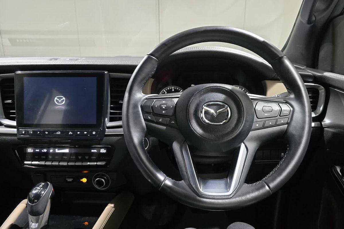 2022 Mazda BT-50 SP TF 4X4