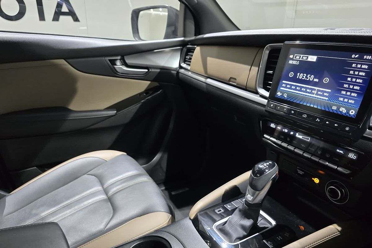 2022 Mazda BT-50 SP TF 4X4