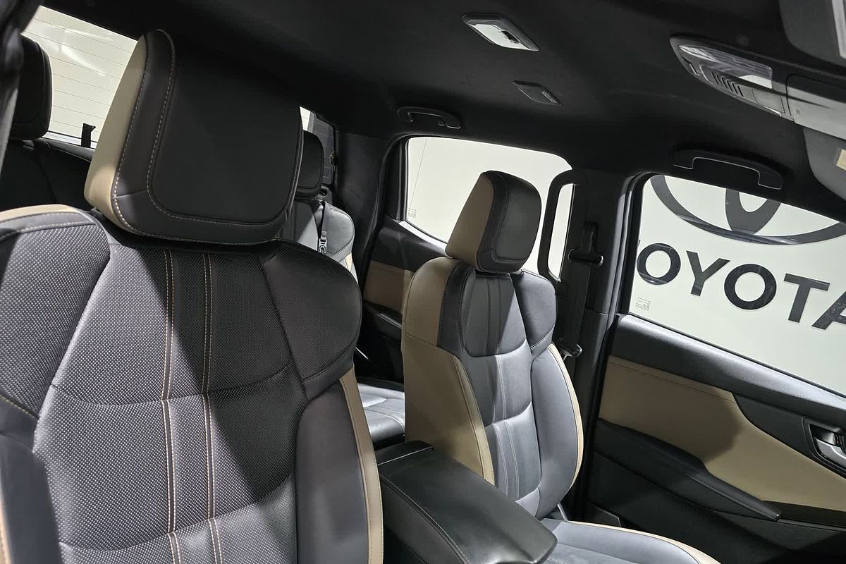 2022 Mazda BT-50 SP TF 4X4