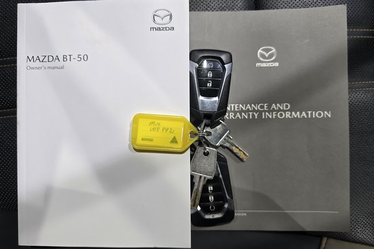 2022 Mazda BT-50 SP TF 4X4