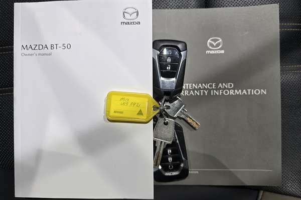 2022 Mazda BT-50 SP TF 4X4