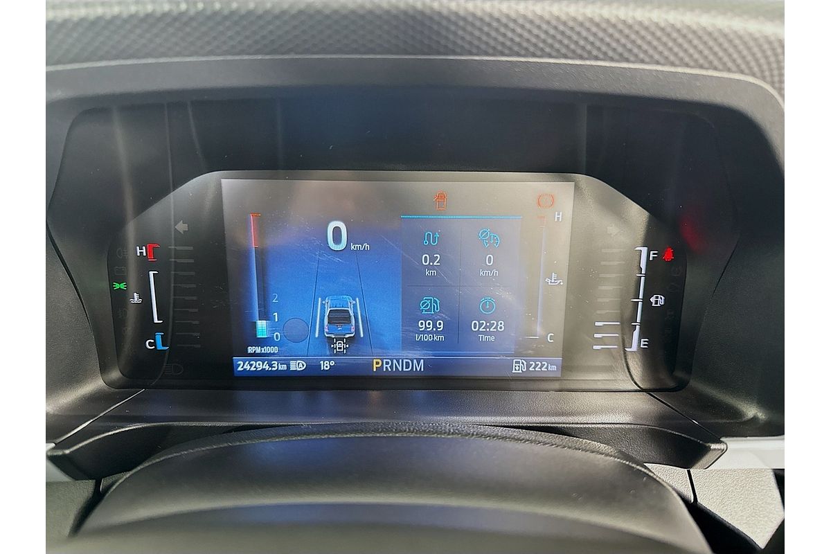 2023 Ford Ranger XL 4X4 2.0L