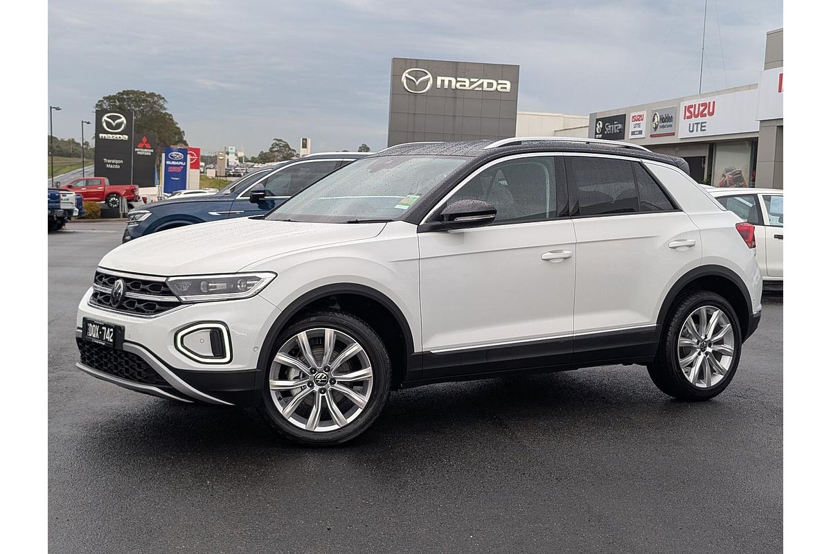 2025 Volkswagen T-Roc 110TSI Style D11