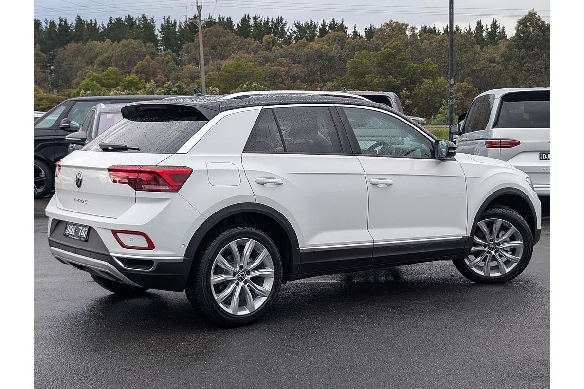 2025 Volkswagen T-Roc 110TSI Style D11