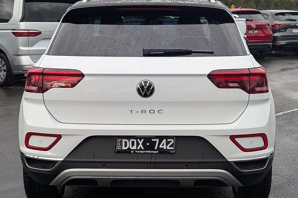 2025 Volkswagen T-Roc 110TSI Style D11