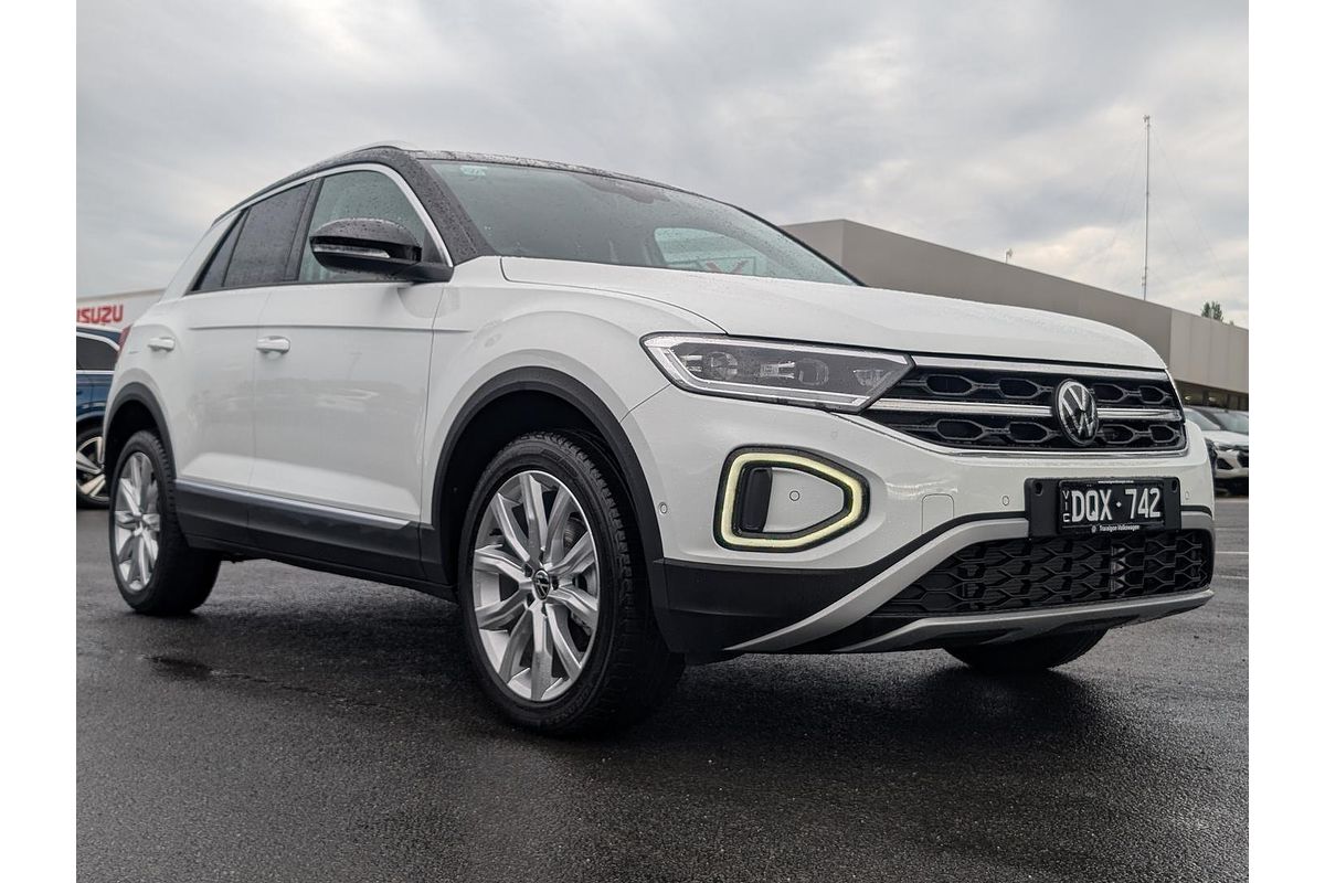 2025 Volkswagen T-Roc 110TSI Style D11