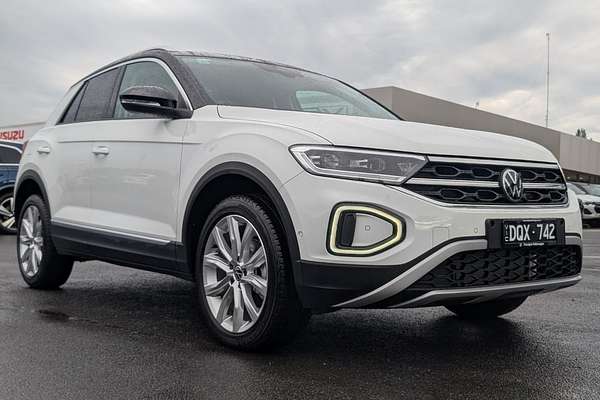 2025 Volkswagen T-Roc 110TSI Style D11